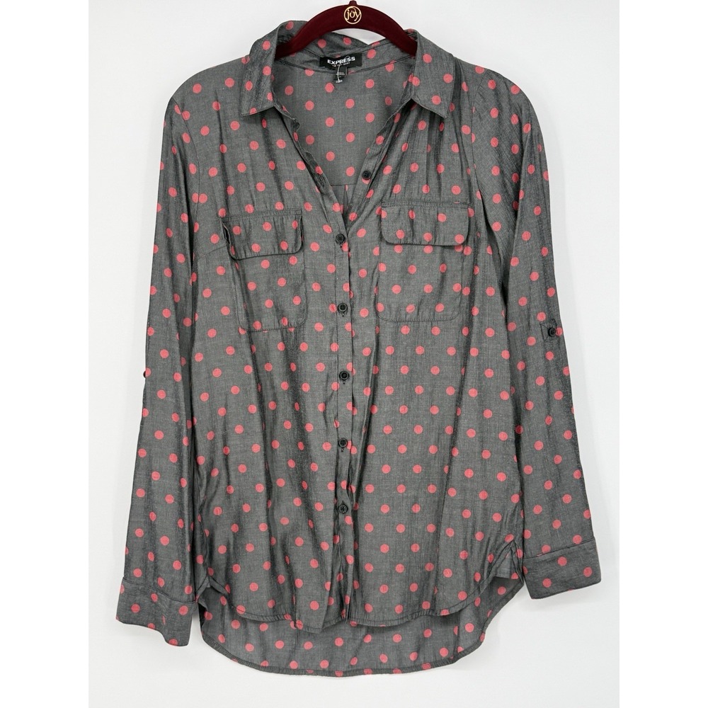 Express Women's Button Down Top New Without Tag Small